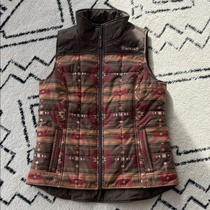 Ariat Multicolor Quilted Vest